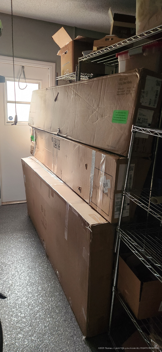 This is the EMPTY Boxes