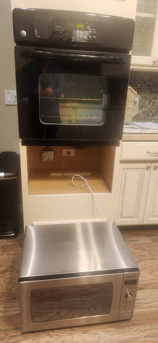 Kitchen Oven Replacement