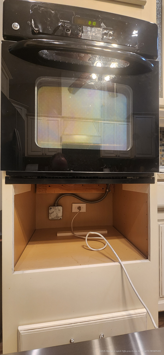 Kitchen Oven Replacement