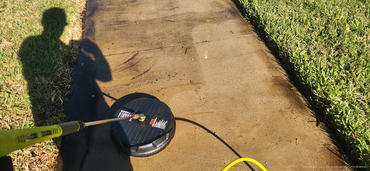 Power washing 