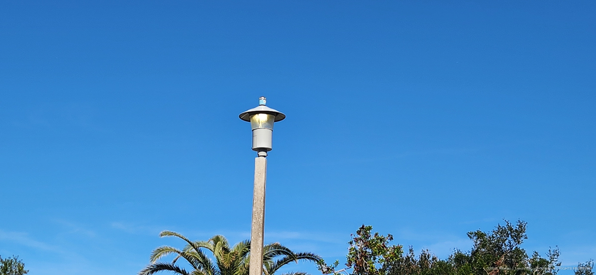 Street Light issue Dec 2024