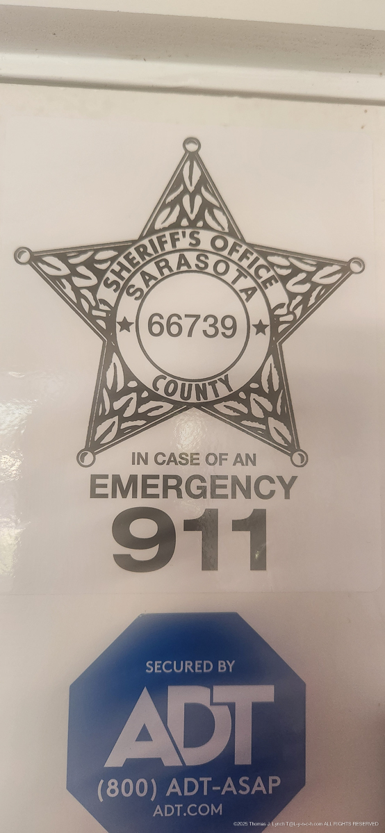 ADT and Sherrif Medalion 2024