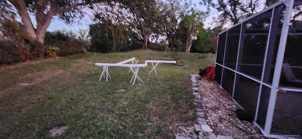 Worx of Faith - Josh painting the shack