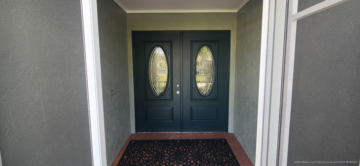 worx of Faith - Josh painting the shack