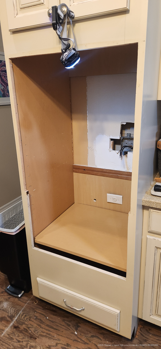 Kitchen Wall Oven  & Microwave combo refit - Not simple!!!  