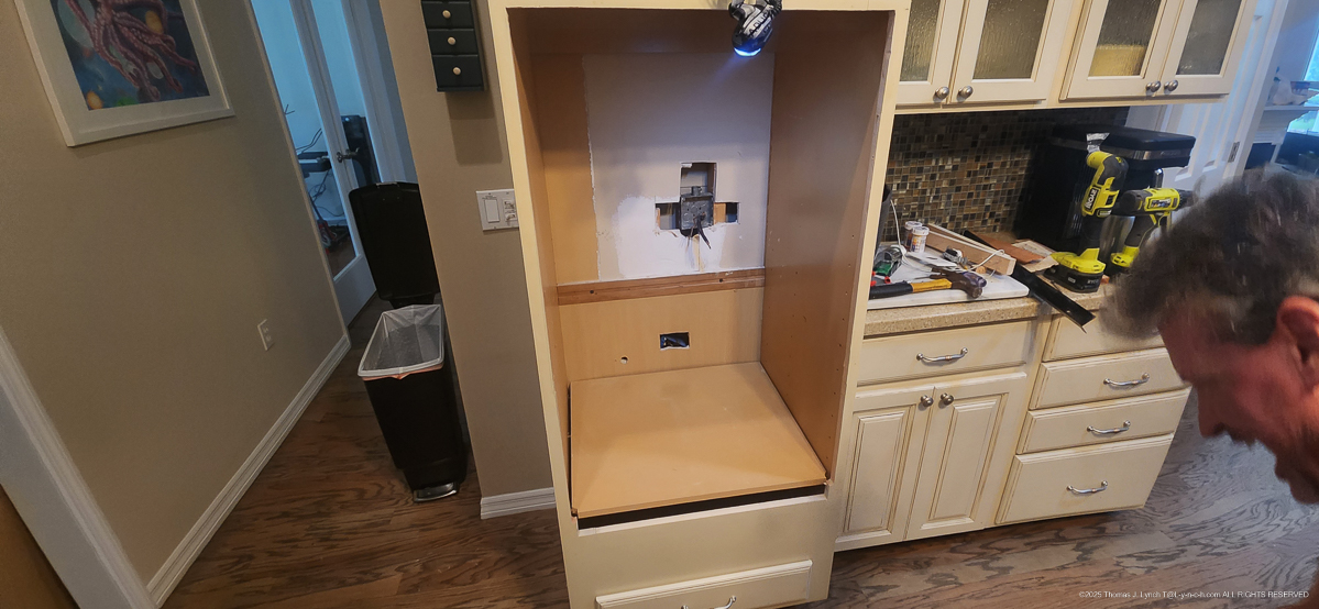 Kitchen Wall Oven  & Microwave combo refit - Not simple!!!  