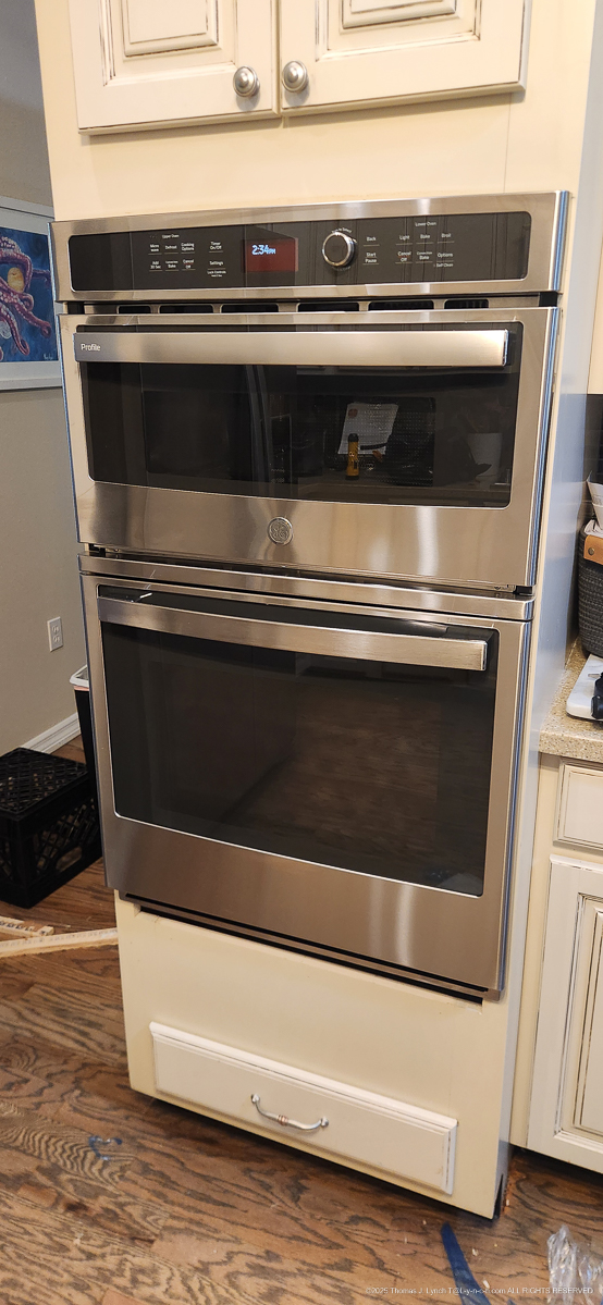 Kitchen Wall Oven  & Microwave combo refit - Not simple!!!  