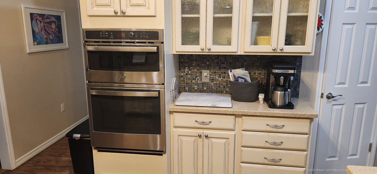 Kitchen Wall Oven  & Microwave combo refit - Not simple!!!  