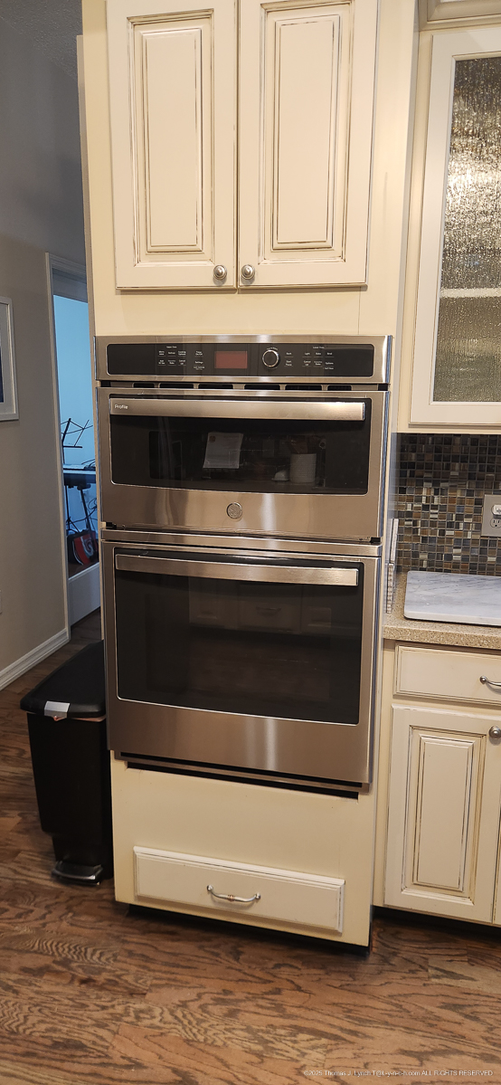 Kitchen Wall Oven  & Microwave combo refit - Not simple!!!  