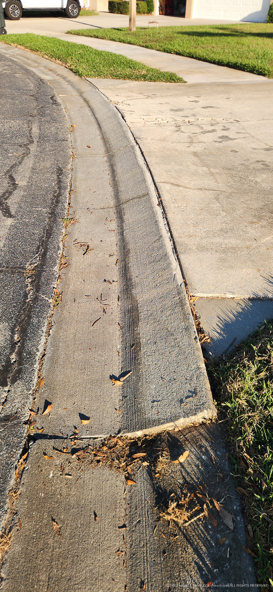 LOJ LOW 361 Woodvale Gutter and street issue