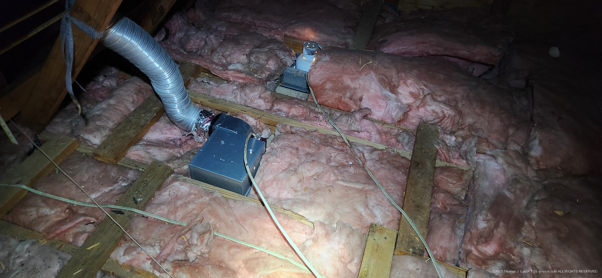 Mary Bathroom Vent Heatlamp project