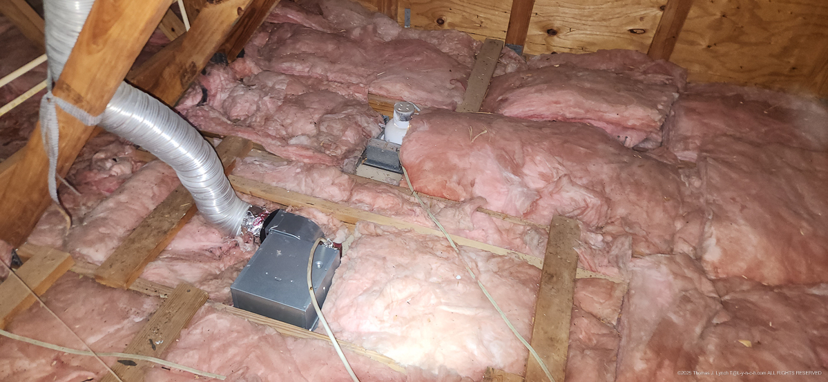 Mary Bathroom Vent Heatlamp project