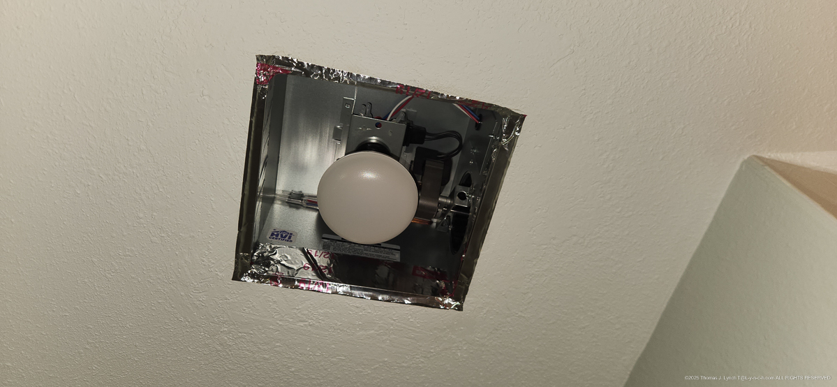 Mary Bathroom Vent Heatlamp project