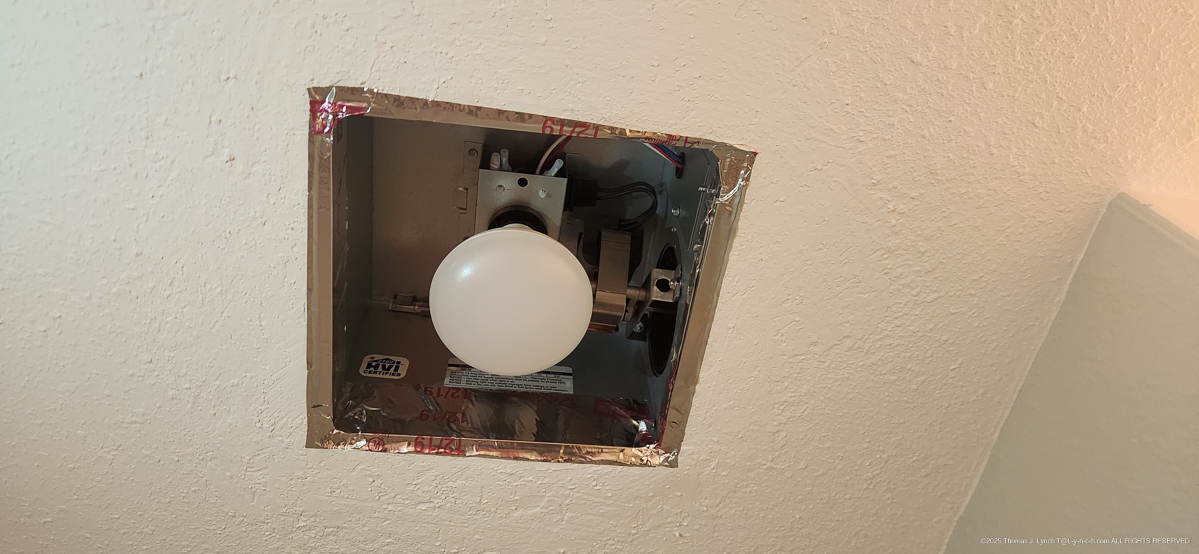 Mary Bathroom Vent Heatlamp project