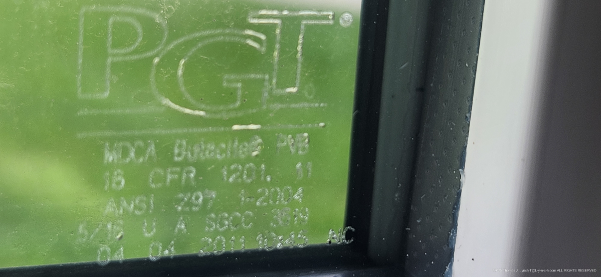 PGT Series 500 Windows