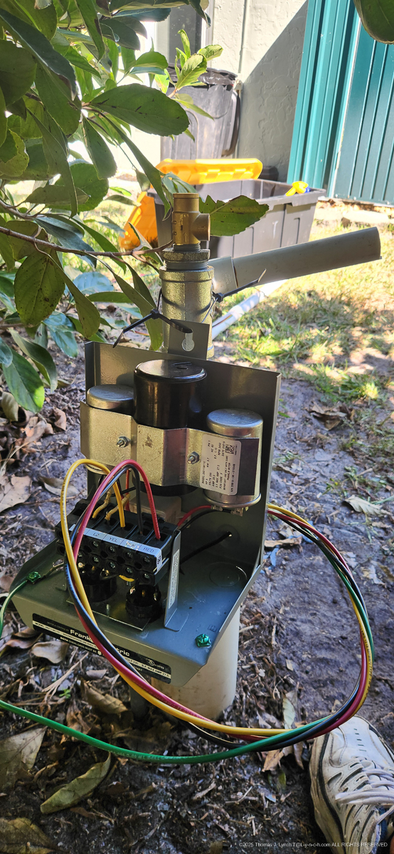 Irrigation Pump project Oct to Nov 2025