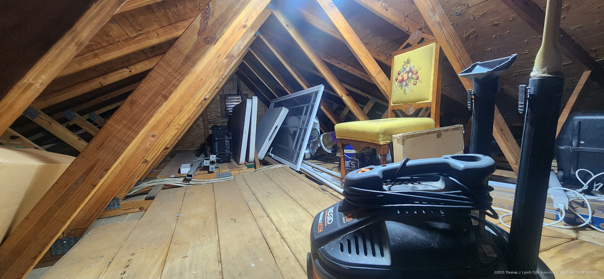 Attic Cleanout December 2025