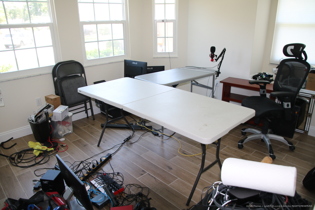 Woodvale House under renovation Picture from the Canon EOS Rebel T6i