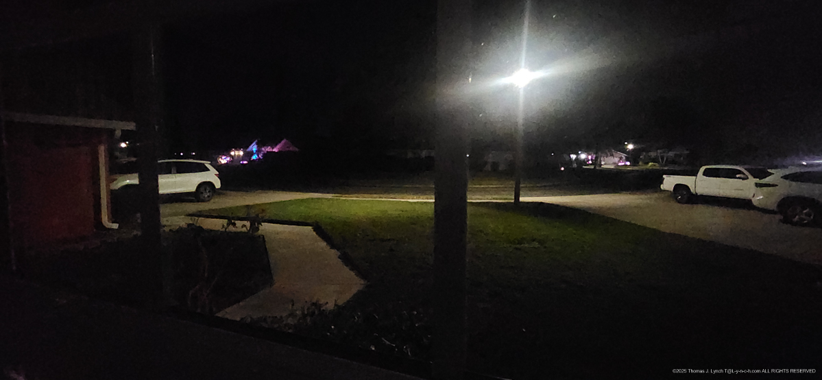 Woodvale Light Pollution